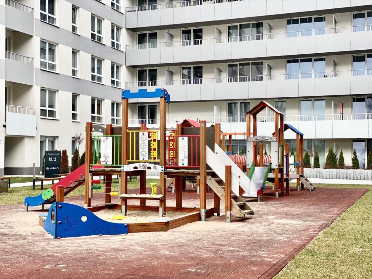 K22 Komputerowa Warsaw Apartments 외부 사진